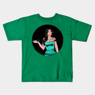 kylie green Kids T-Shirt